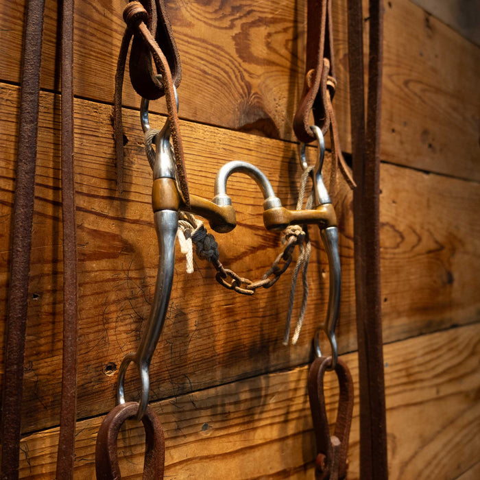Correction with Copper Bars Bridle Rig Sale Barn MISC