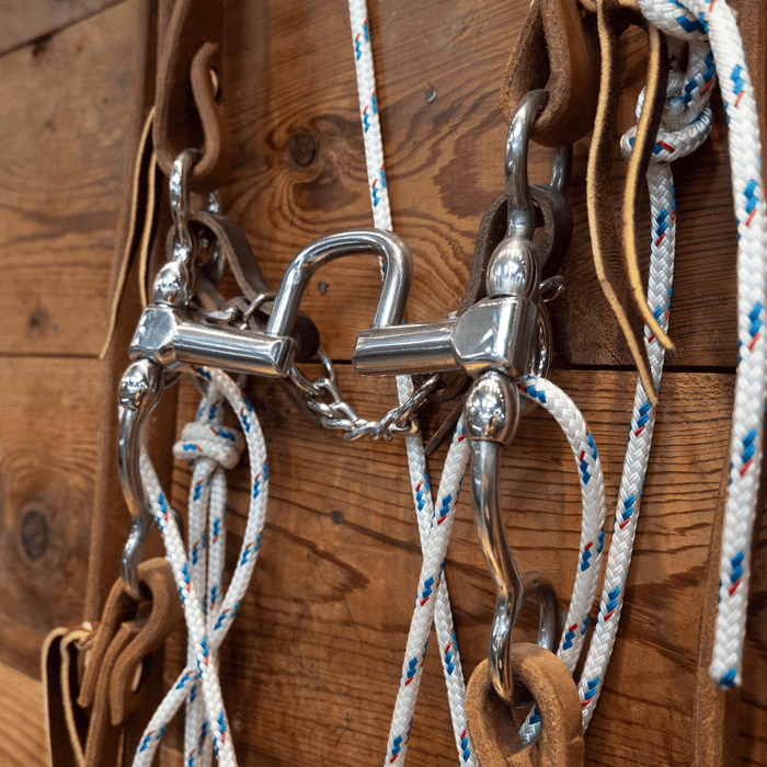 Cow Horse Supply LB Correction Bridle Rig