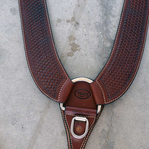 Used Teskeys Heavy Oiled Pulling Collar Sale Barn Teskeys   