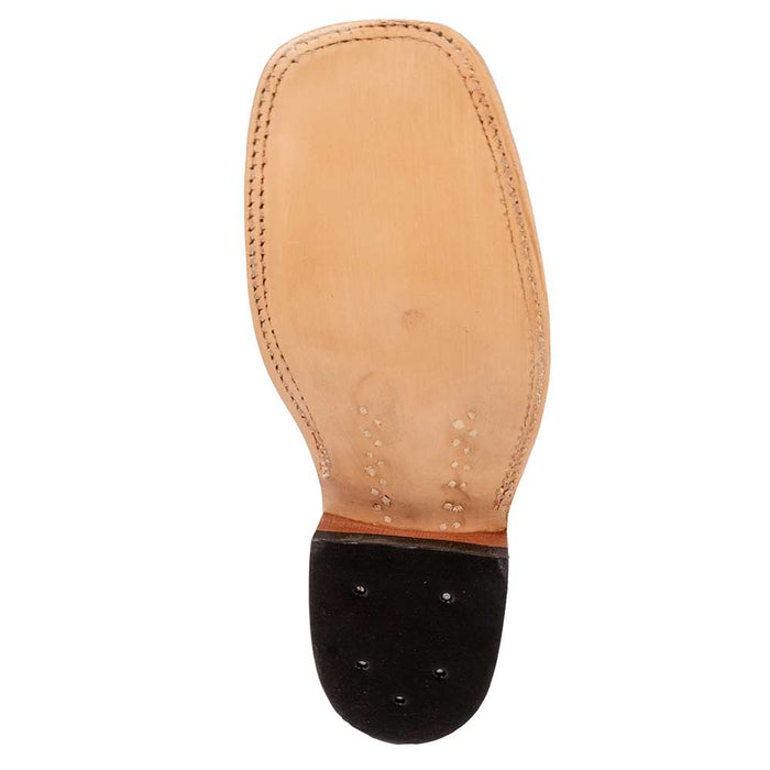 Anderson Bean Men's Vanilla Navajo Bison Boot - Teskey's Exclusive