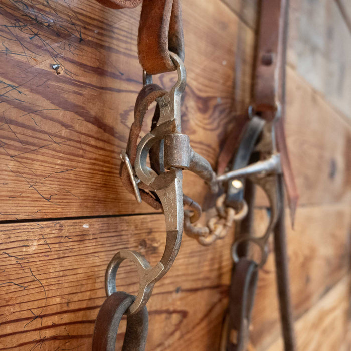 Ricky Trammell Snaffle Bridle Rig