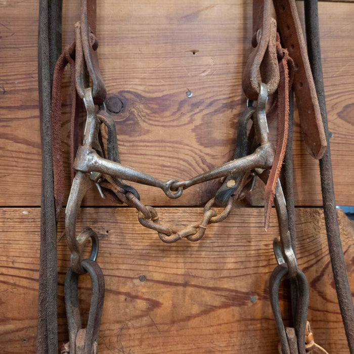 Ricky Trammell Snaffle Bridle Rig