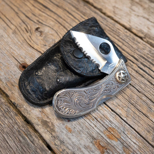 Spyderco Handmade Knife & Sheath Knives Spyderco