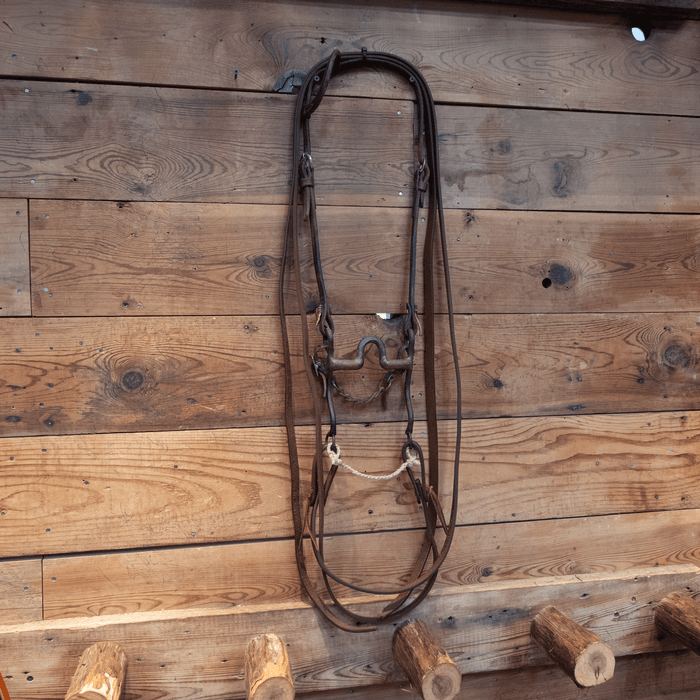 Port w/ Copper Wrapped Bars Bit Bridle Rig