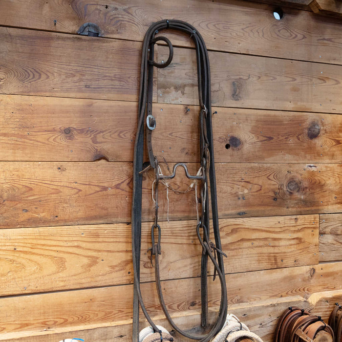 Kerry Kelley Solid Port Bridle Rig