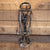 Cow Horse Supply Bridle Rig with Ship Rope Reins CHS156 Tack - Training - Headgear Cow Horse Supply   
