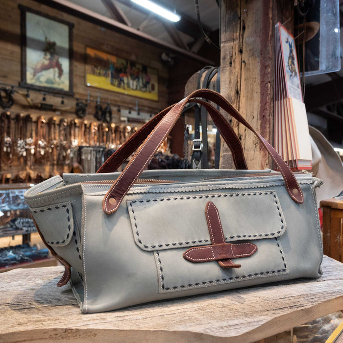 Emerson Trade Co. Sage Green Duffle Bag