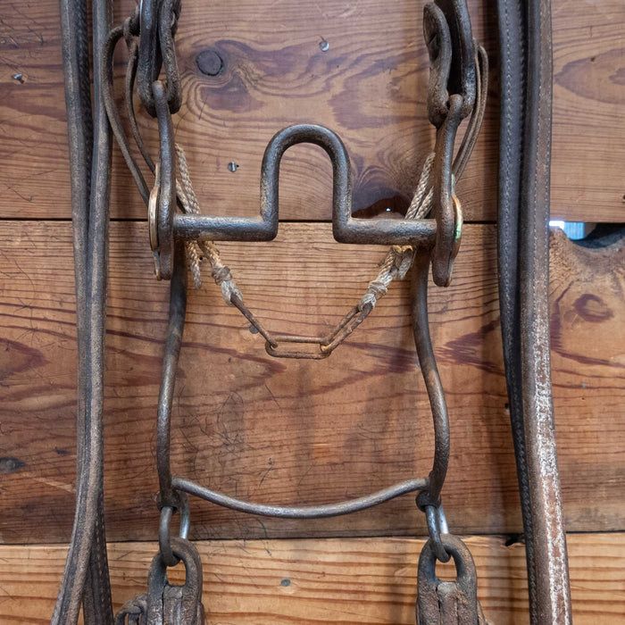 U.S. Cavalry Solid Port Bridle Rig