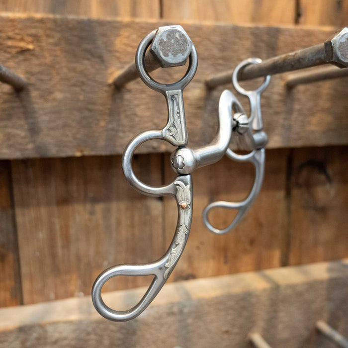 Silver Mounted Kerry Kelley 50 12 w/Roller Bit