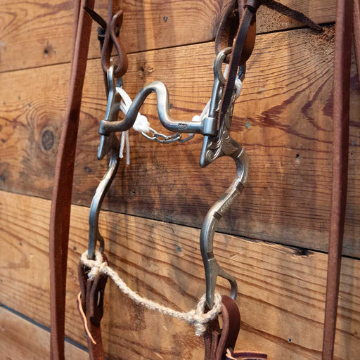 Cowpuncher Solid Port Bridle Rig Tack - Rigs Cowpuncher