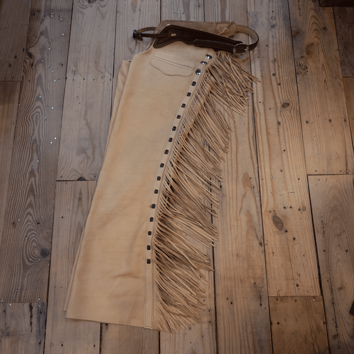 Teskey's Large Smooth Palomino Versatility Chaps 1872