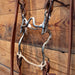 Cowpuncher Solid Port Bridle Rig Tack - Rigs Cowpuncher