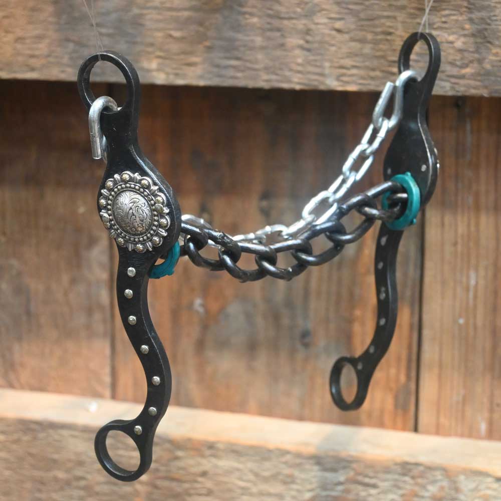 Paul Petska - Chain - Concho Bit PP309 Tack - Bits Paul Petska   