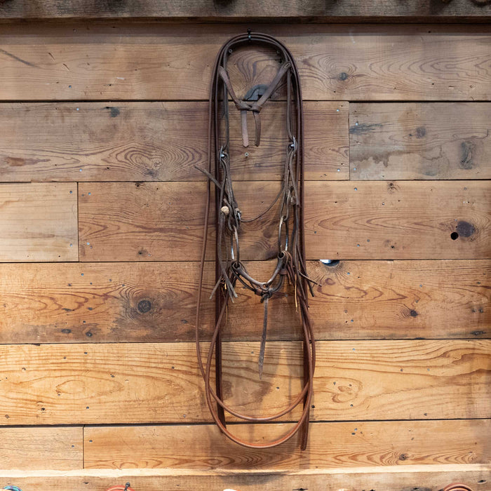 Pioneer O-Ring Snaffle Bridle Rig