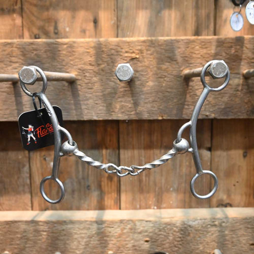 Flaharty Lil' Betty Square Twist Chain-Break Bit Tack - Bits Flaharty