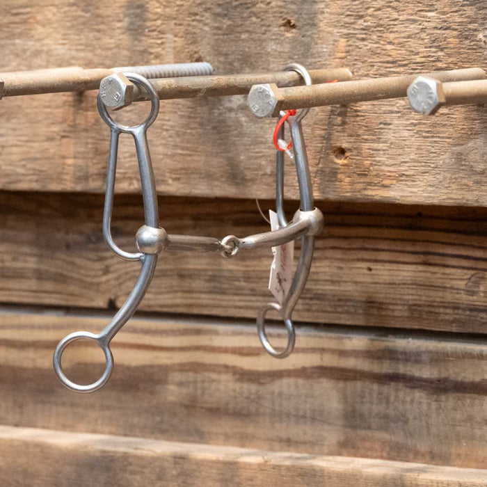 Flaharty Patty Smooth Snaffle Bit Tack - Bits Flaharty   