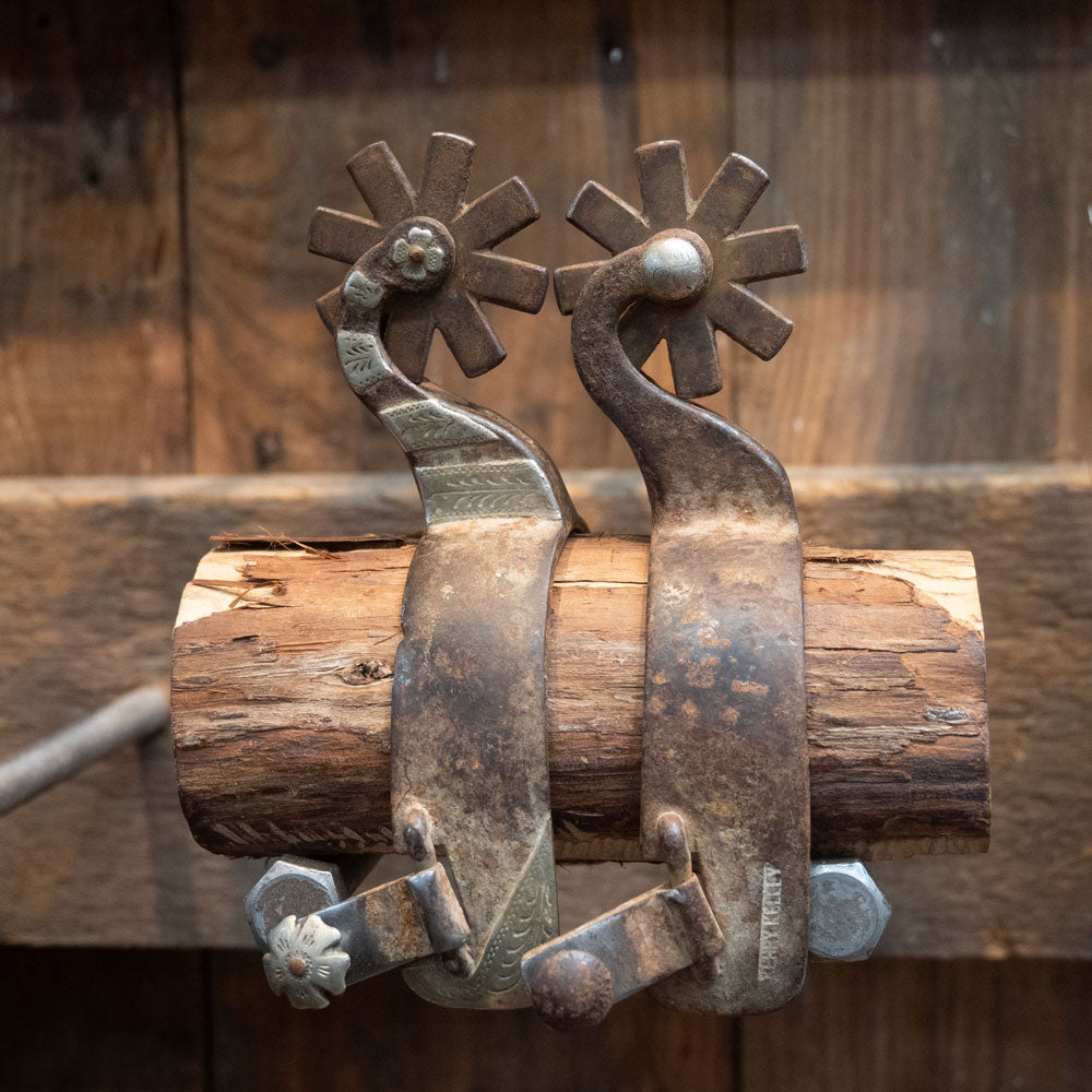 Kerry Kelley Mounted Spurs 971