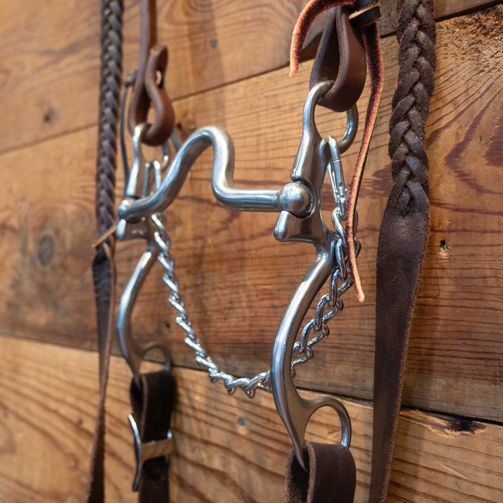Pro Choice Solid Port Bridle Rig