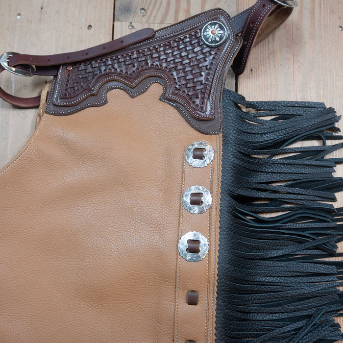 Teskey's Large All Around Shotgun Chap Tack - Chaps & Chinks Teskey's
