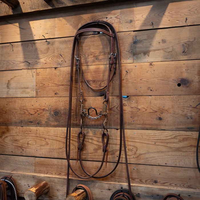 Preston Williams Ported Chain Bridle Rig Tack - Rigs Preston Williams
