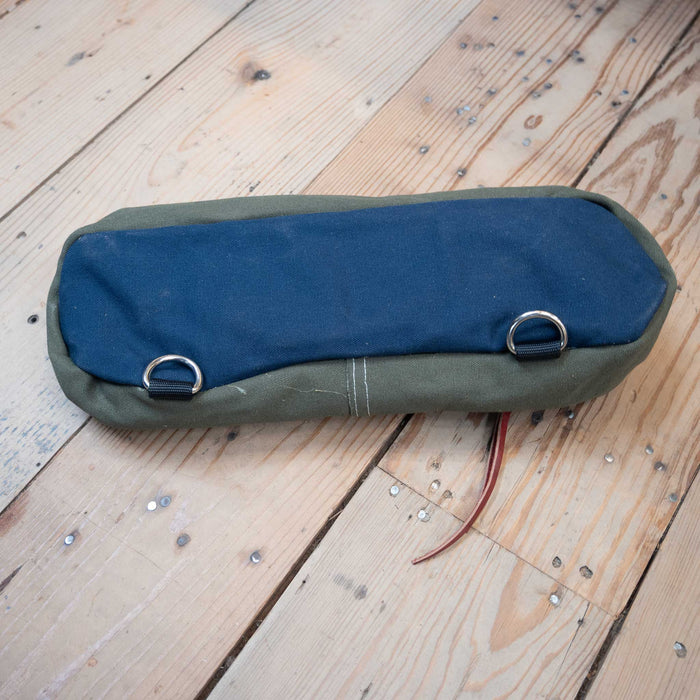 Handmade Canvas Cantle Saddle Bag