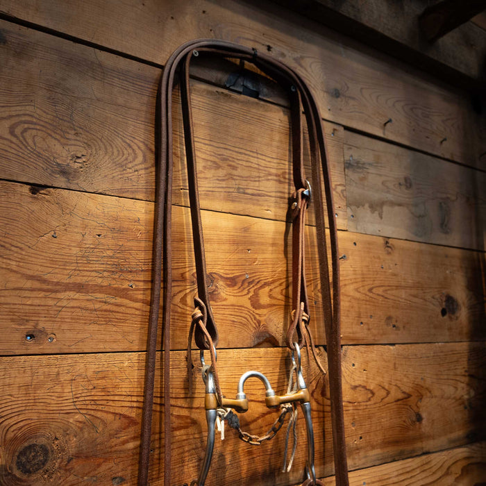 Correction Bridle Rig w/Copper Bars Tack - Rigs MISC