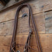 Cowpuncher Solid Port Bridle Rig w/ Split Ear Headstall Tack - Rigs Cowpuncher