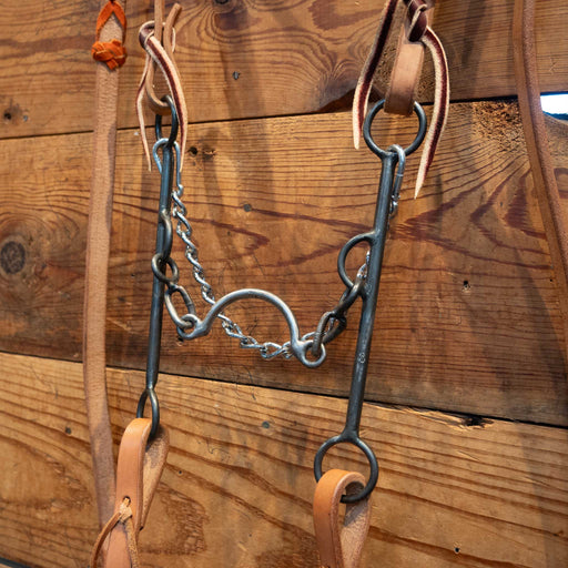 Rod Teuscher Ported Chain Bridle Rig Tack - Rigs Rod Teuscher