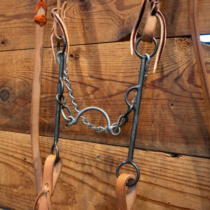 Rod Teuscher Ported Chain Bridle Rig Tack - Rigs Rod Teuscher