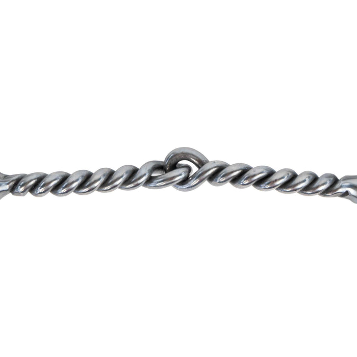 Formay Twisted Wire Snaffle Bit