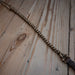 Vintage Handmade Cord Quirt w/Leather Popper Collectibles MISC