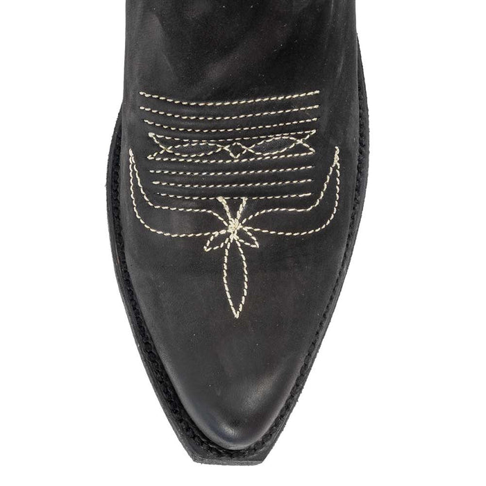 Liberty Black Indira Nobuck Grease Wide Calf Boot WOMEN - Footwear - Boots - Fashion Boots Liberty Black Boot Co.   
