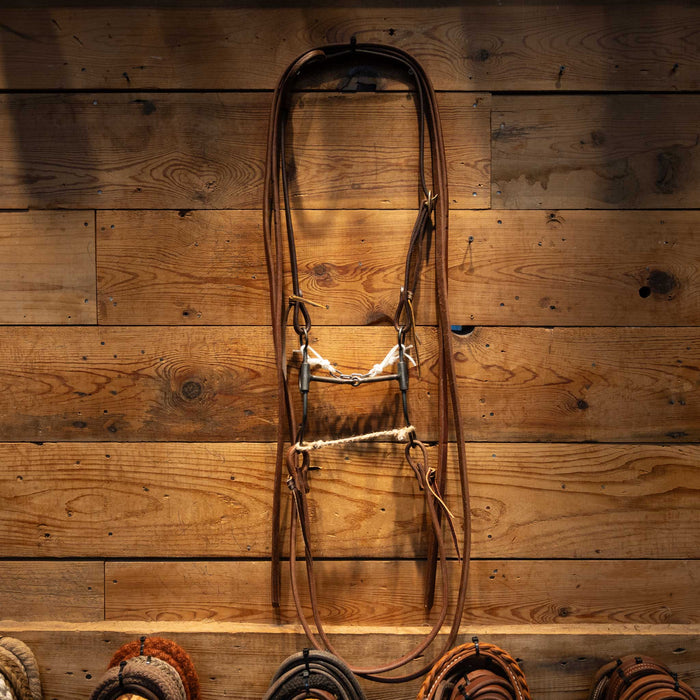 Ricky Trammell Snaffle Bridle Rig