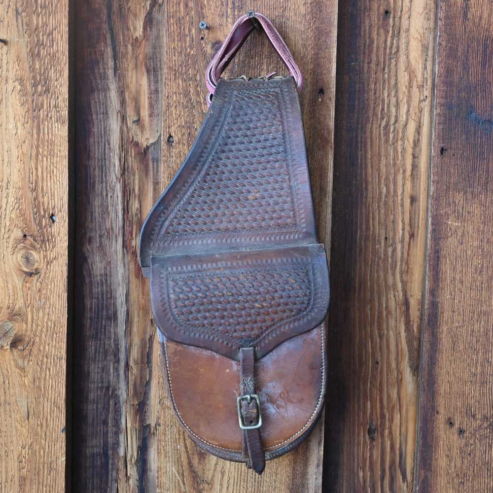 Handmade Horse Shoe - Farrier Saddle Bags  _CA578 Collectibles Teskey's   