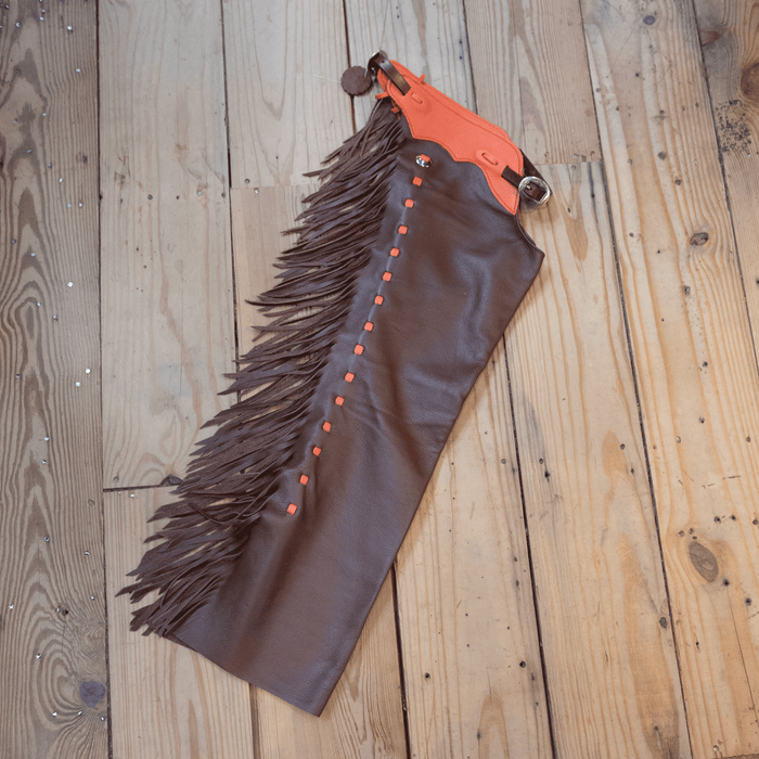 Small Youth Stepthrough Chaps