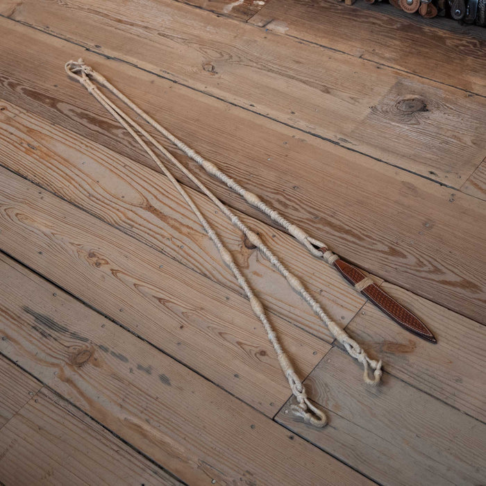 Handmade Rawhide Romel Reins 185
