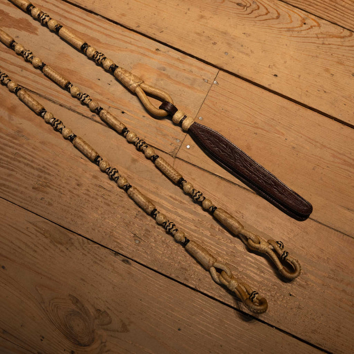 Handmade Rawhide Romel Reins
