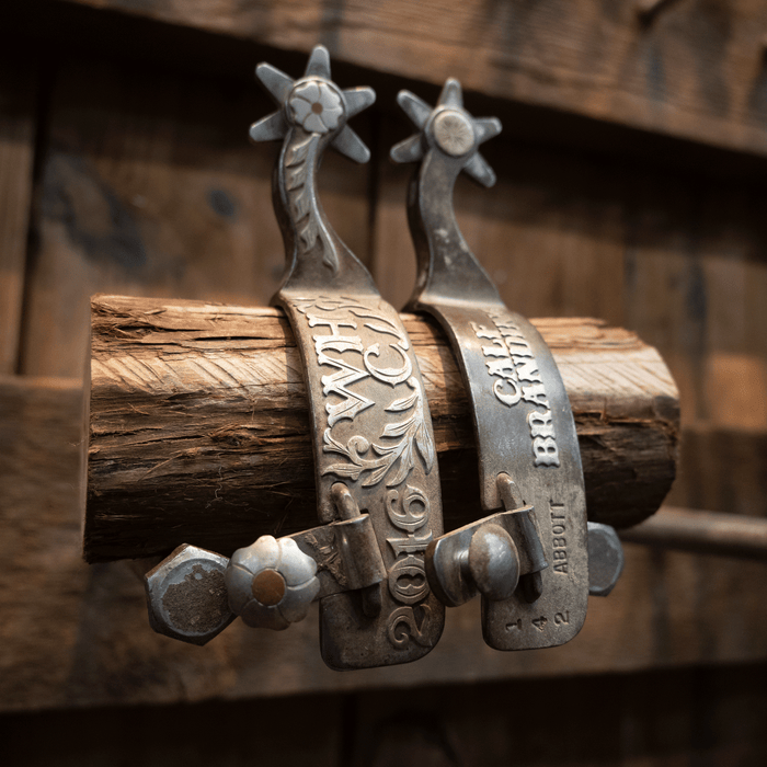 Abbott 6pt. Trophy Spurs