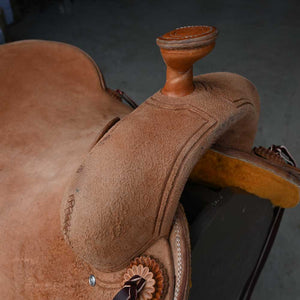 16" TESKEY'S RANCH VERSATILITY SADDLE Saddles TESKEY'S SADDLERY LLC   