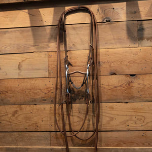 Bridle Rig with Low Port Copper Bit  RIG107 Tack - Rigs MISC   