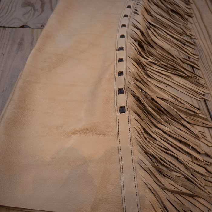 Teskey's Large Smooth Palomino Versatility Chaps 1872