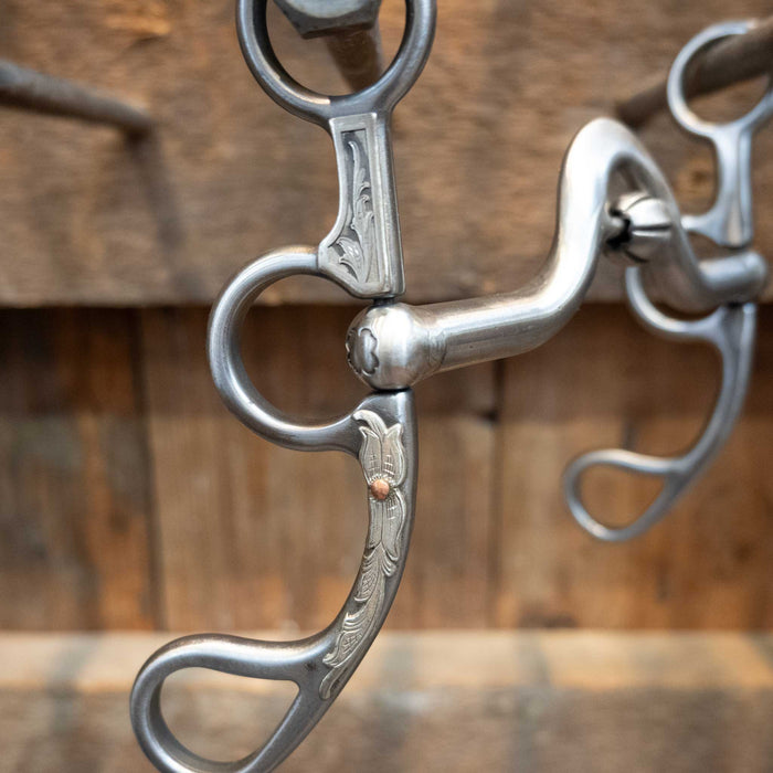 Silver Mounted Kerry Kelley 50 12 w/Roller Bit