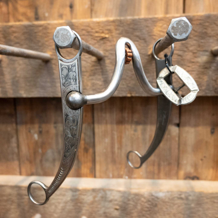 Tracie Morrison Bit & Headstall Buckle Set 1838