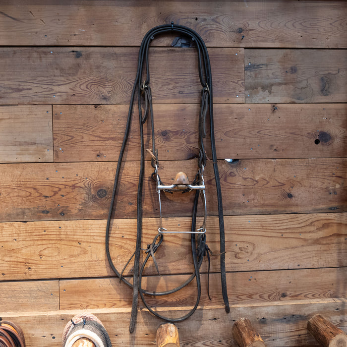 Copper Hooded Port w/ Roller Bit Bridle Rig