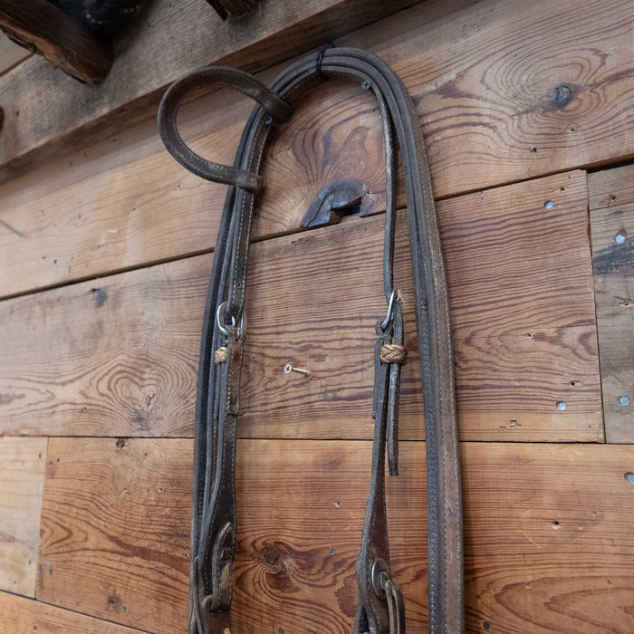 U.S. Cavalry Solid Port Bridle Rig