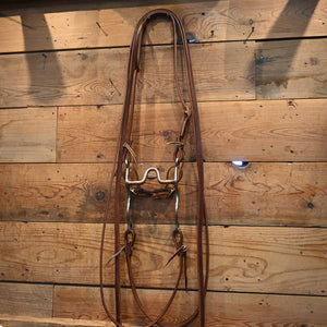 Bridle Rig - Josh Ownbey Solid Port with Roller Bit RIG777 Tack - Rigs Josh Ownbey Cowboy Line   