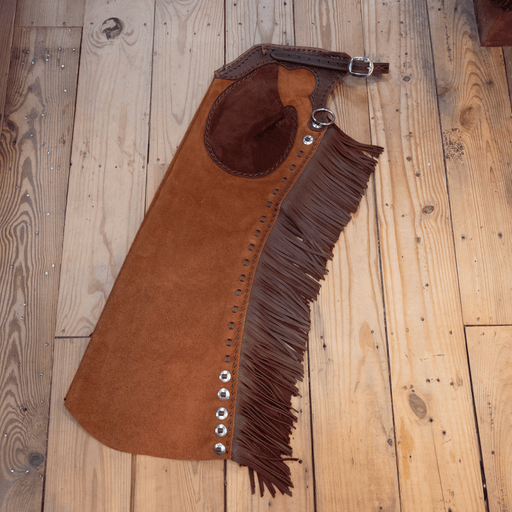 Teskey's "101" Med/Lrg Stepthrough Cowboy Chaps Tack - Chaps & Chinks Teskey's