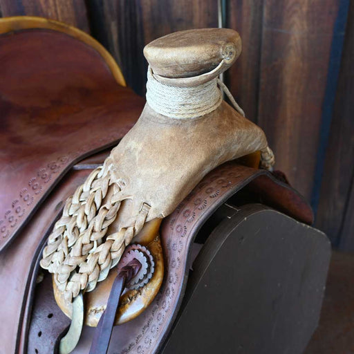 15.5" USED MULE SADDLE Saddles - Used SHOPMADE