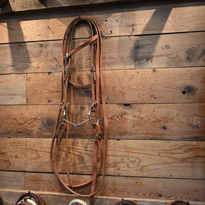 Bridle Rig - D-Ring Rig SBR586 Sale Barn MISC