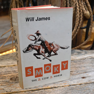 Vintage WILL JAMES - "Smoky The Cow Horse" Book _CA1198 Collectibles WILL JAMES